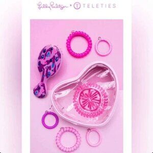 Lilly Pulitzer x Teleties Gift Set